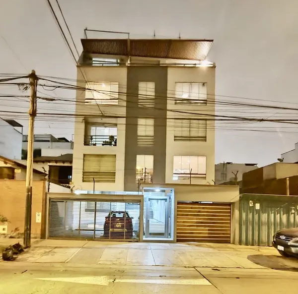VENDO, dpto vista a parque en La Venturosa, Chama, Surco (3 dorm, 2 baños, 1 cochera)