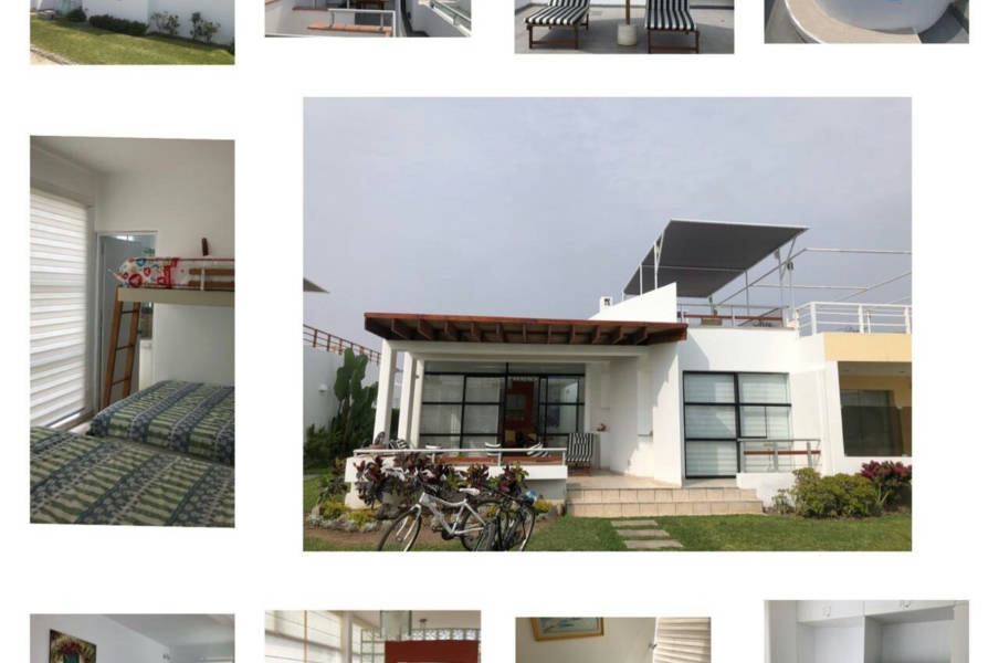 VENDO, casa 54 de playa en Palabritas, Asia, Cañete (4 dormitorios, piscina)