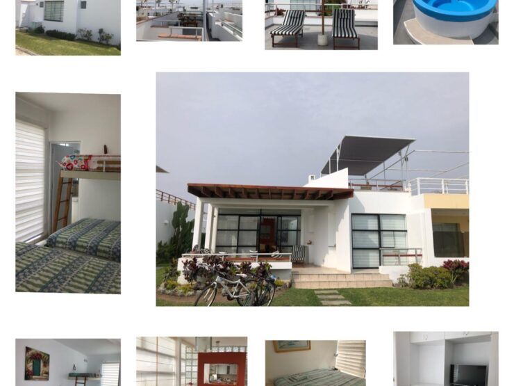 VENDO, casa 54 de playa en Palabritas, Asia, Cañete (4 dormitorios, piscina)