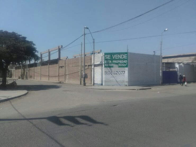 VENDO, terreno plano, cercado, en la Urb. Santa Elena, en el Distrito de Ica, Ica