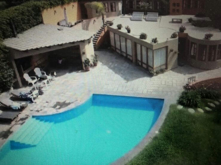 VENDO, casa en Las Terrazas, Urb. Cusipata en Chaclacayo, con jardines, piscina