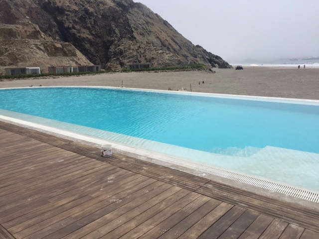 VENDO, terreno de playa en Condominio Privado Positano, San Antonio, Cañete (lote D02)