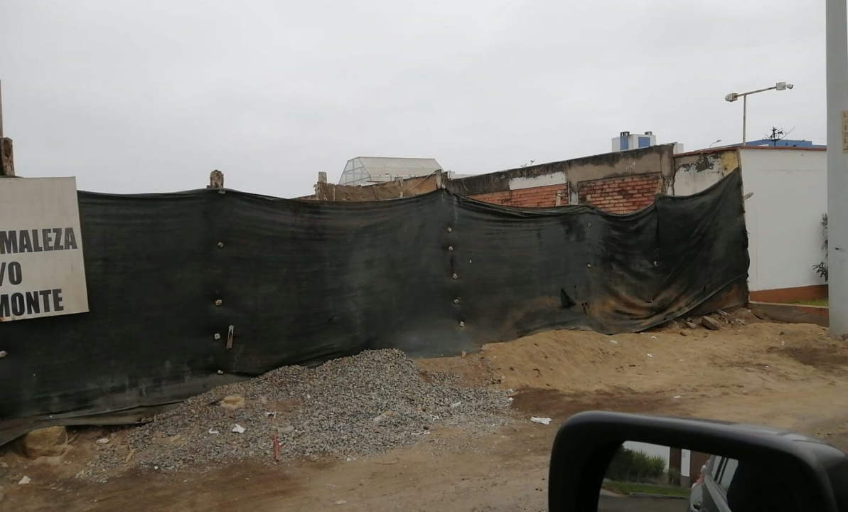 VENDO, terreno en primera fila (frente al mar/playa) en La Encantada de Villa, con 18 ml de frente