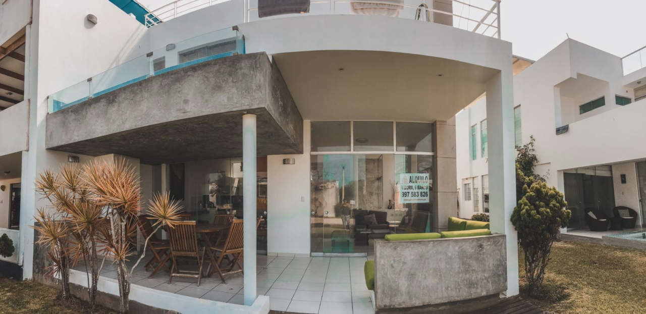 VENDO, ALQUILO, casa 118 de playa en Palabritas, Asia, Cañete (6 dorm, 6 baños, piscina)