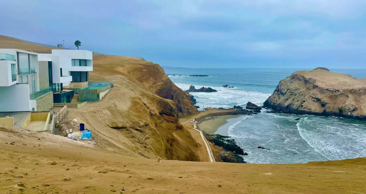 VENDO, terreno de playa en Misterio, Km 117 de la Panamericana Sur, Asia Cañete