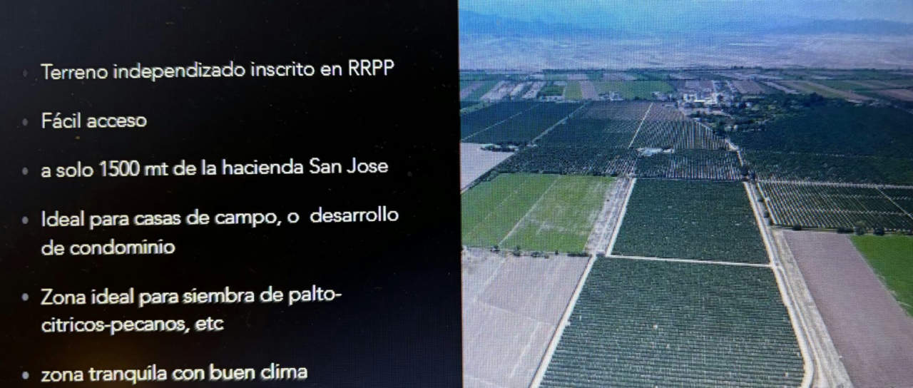 VENDO, terreno en el Carmen, Ica (a solo 5 min de la Hacienda San Jose)