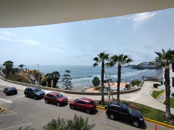 VENDO, lindo dpto en Santa Maria del Mar, vista al mar, primera fila