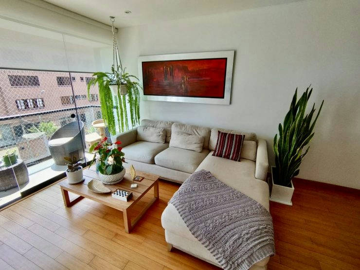 VENDO, excelente dpto en calle Piura, Miraflores (3 dorm)