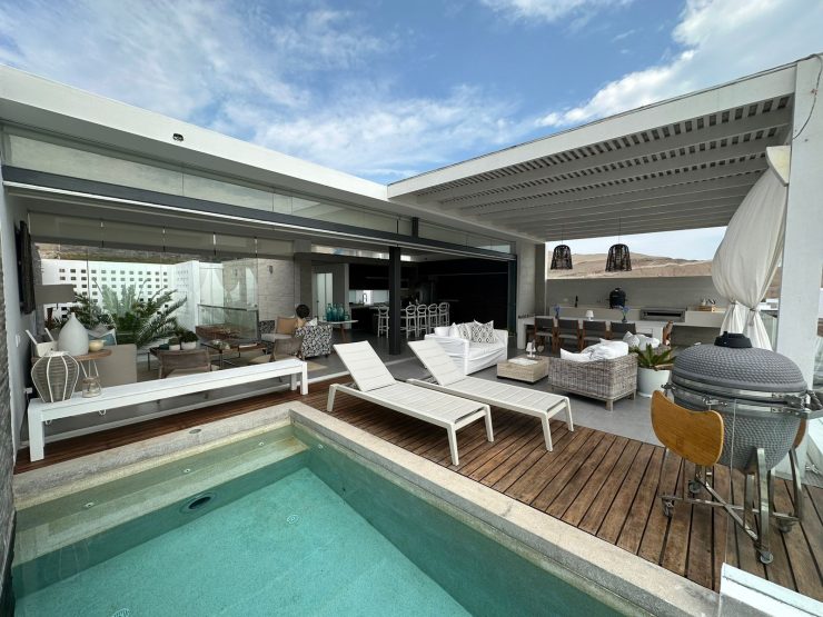 VENDO, Casa de Playa en Lomas del Mar Km.121 Pan. Sur