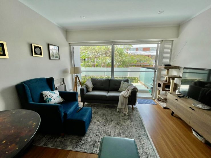 VENDO, dpto en Luis Pasteur 1228, Lince, 74.5m2, 2 dorm, primer piso elevado