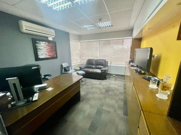 ALQUILO, oficina implementada en Miguel Seminario, piso 6, San Isidro