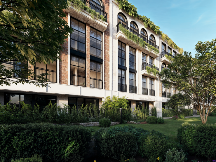 VENDO, Dptos y Town Houses en Proyecto – Jr. Eucaliptos 248,  Urb. El Cortijo – Surco