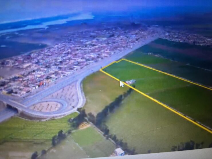 VENDO, terreno regular, plano, en la Panamericana Norte 172, La Vegueta, Huaura (urbano e industria)