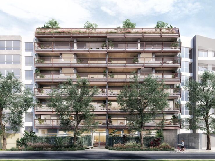 VENDO, Excelente proyecto en Santo Toribio, San Isidro. Todos con terraza. Flat Tipo 2.