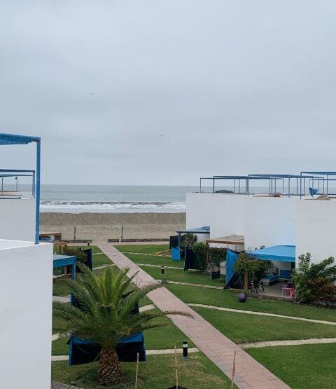 VENDO, Casa de Playa en Condominio Asia del Sol (H6), Sarapampa (tres pisos, 3 dorm)