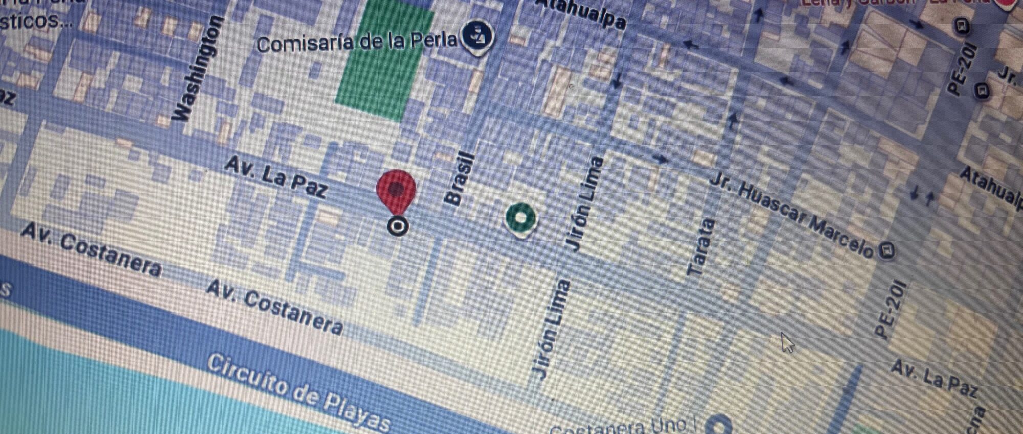 VENDO, terreno con frente a la Av. Costanera y por la Av. La Paz, La Perla, Callao