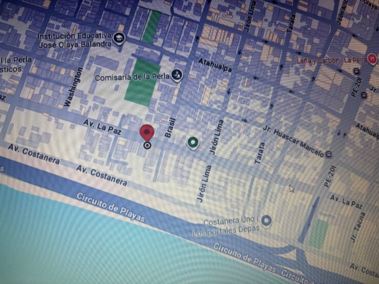 VENDO, terreno con frente a la Av. Costanera y por la Av. La Paz, La Perla, Callao