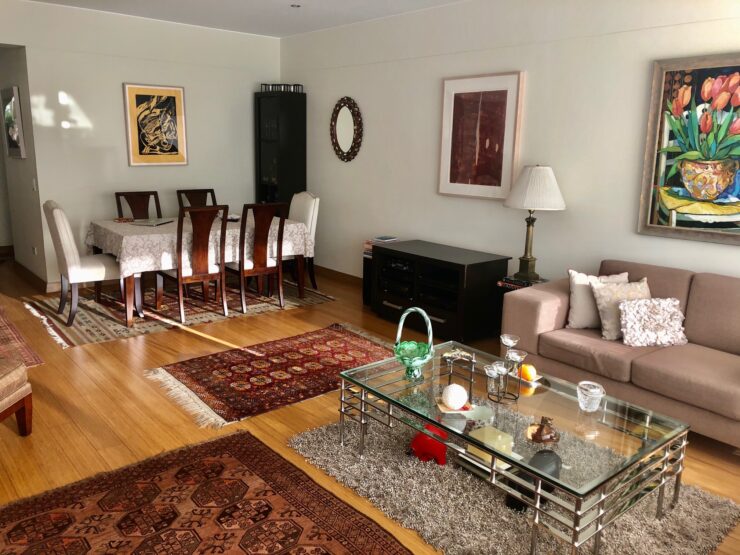 VENDO, dpto en La Floresta 255, Surco, con balcon, 3 dorm, 2 cocheras