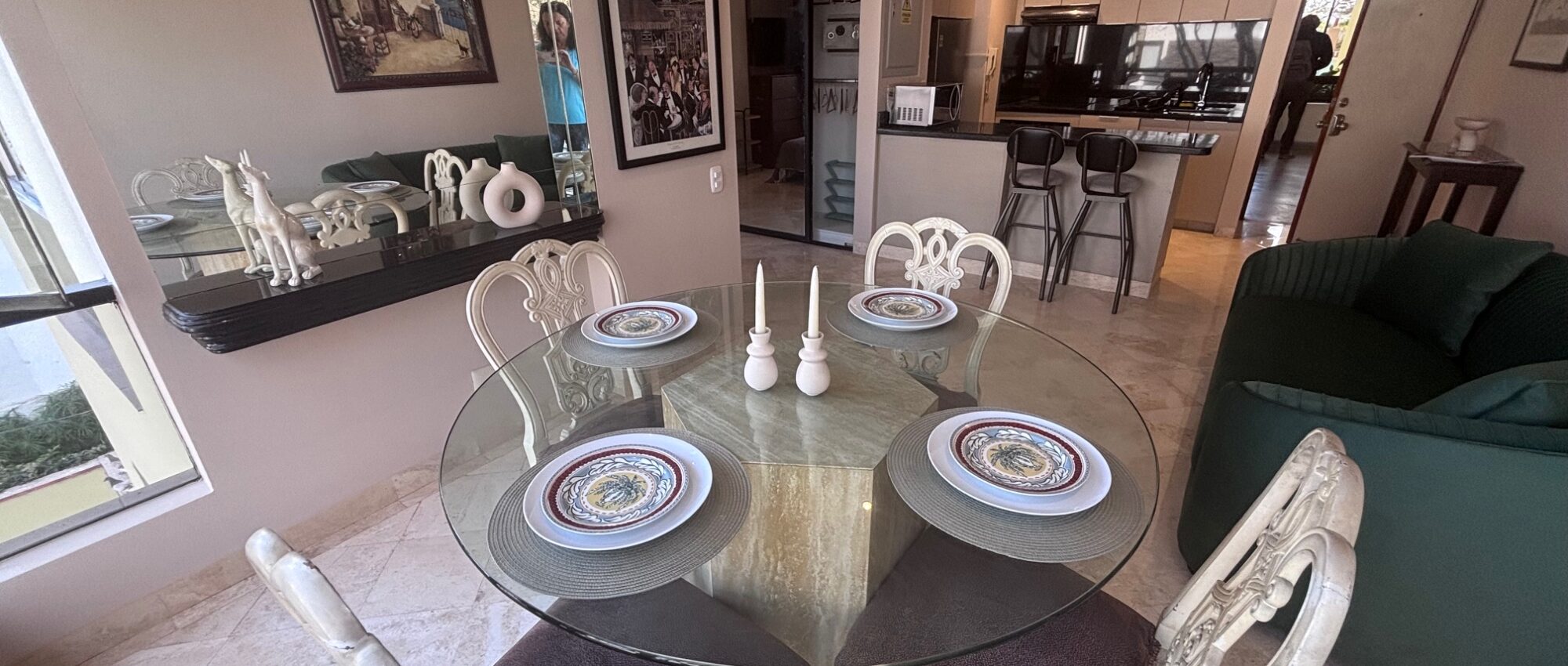 ALQUILO, dpto en Los Ficus, San Isidro, 1 dorm, 1 baño, amoblado