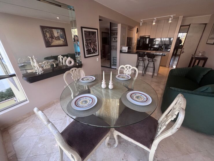 ALQUILO, dpto en Los Ficus, San Isidro, 1 dorm, 1 baño, amoblado