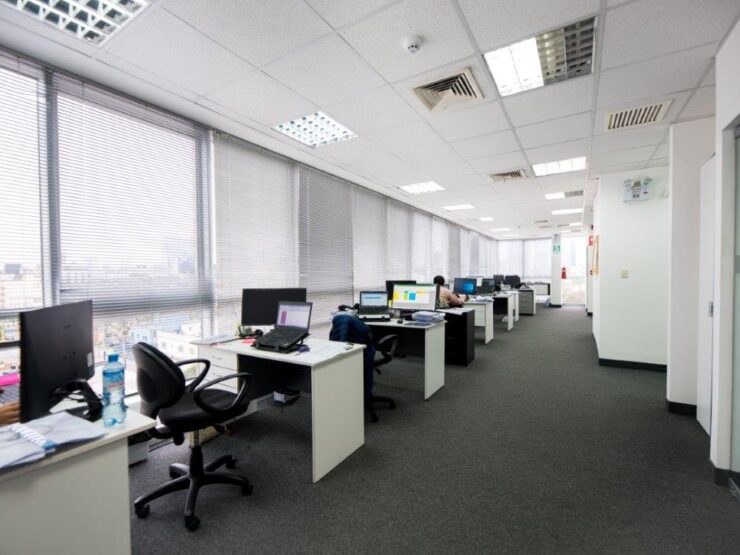 ALQUILO, Oficina Implementada con o sin muebles 268mts. en San Isidro