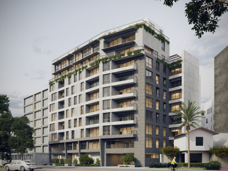 VENDO, Dpto. en proyecto 99.81mts. 3dorm. Vista a la Calle – Av. La Paz 1227, Miraflores